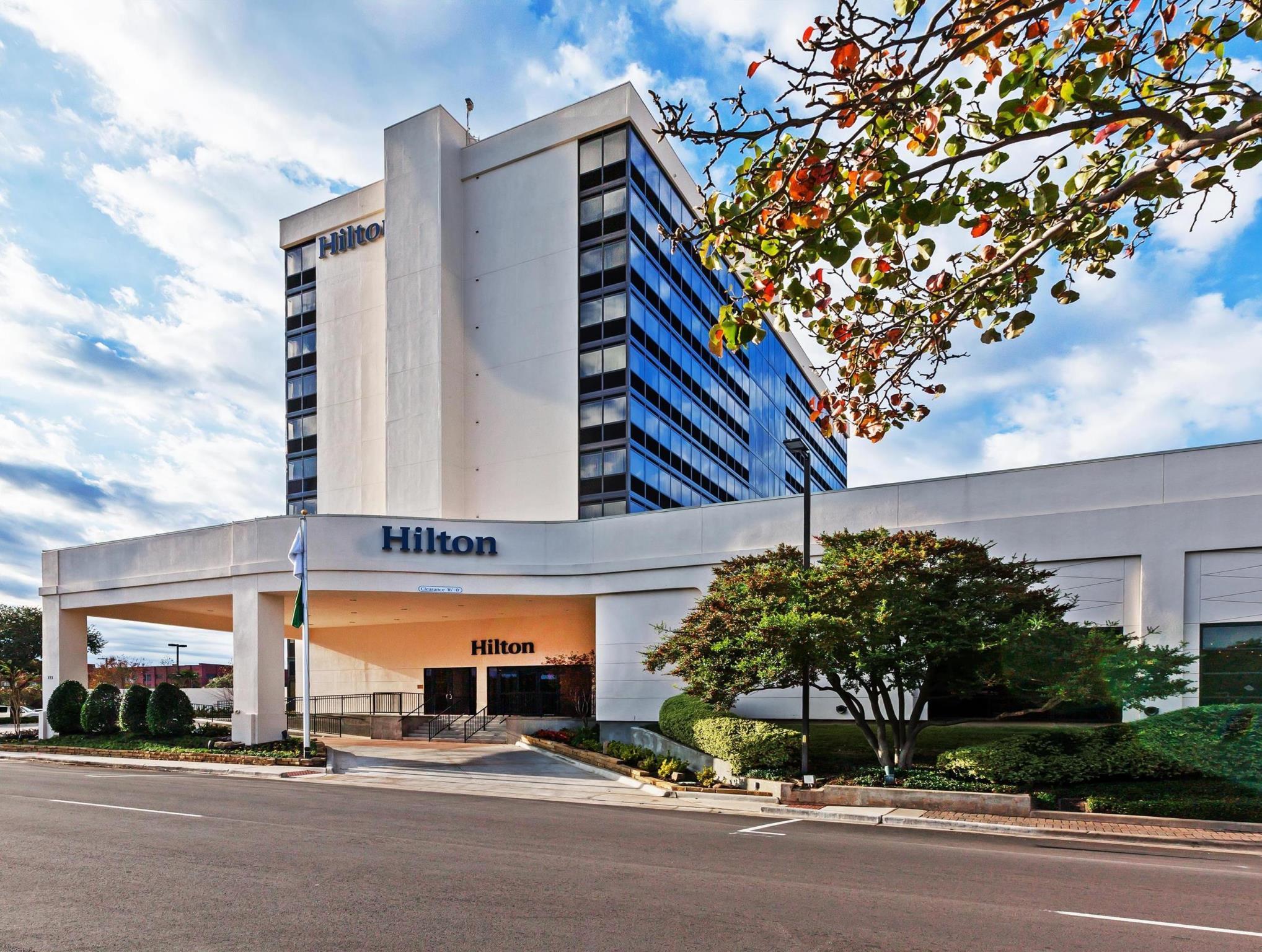 Hilton Waco Exterior foto