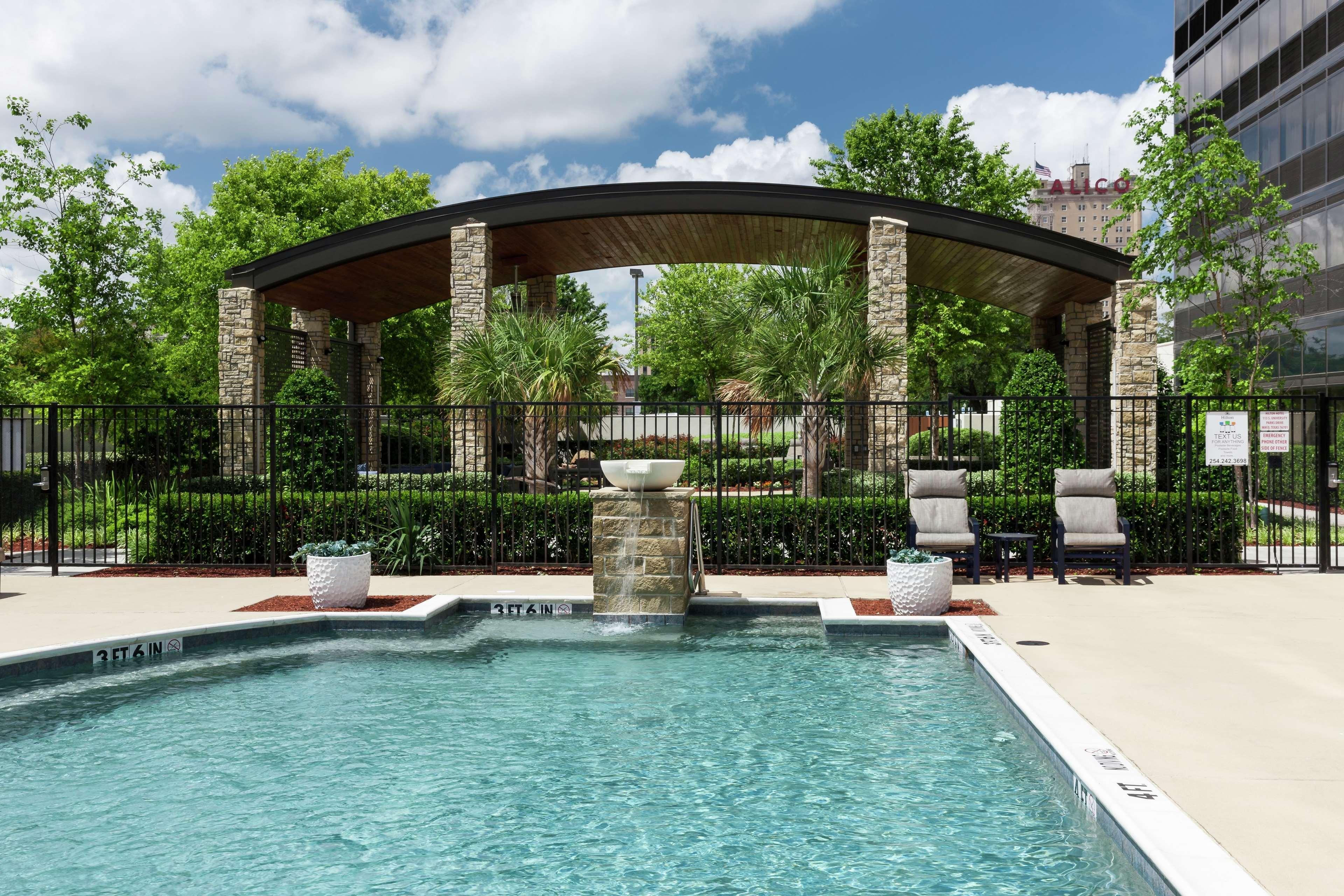 Hilton Waco Exterior foto