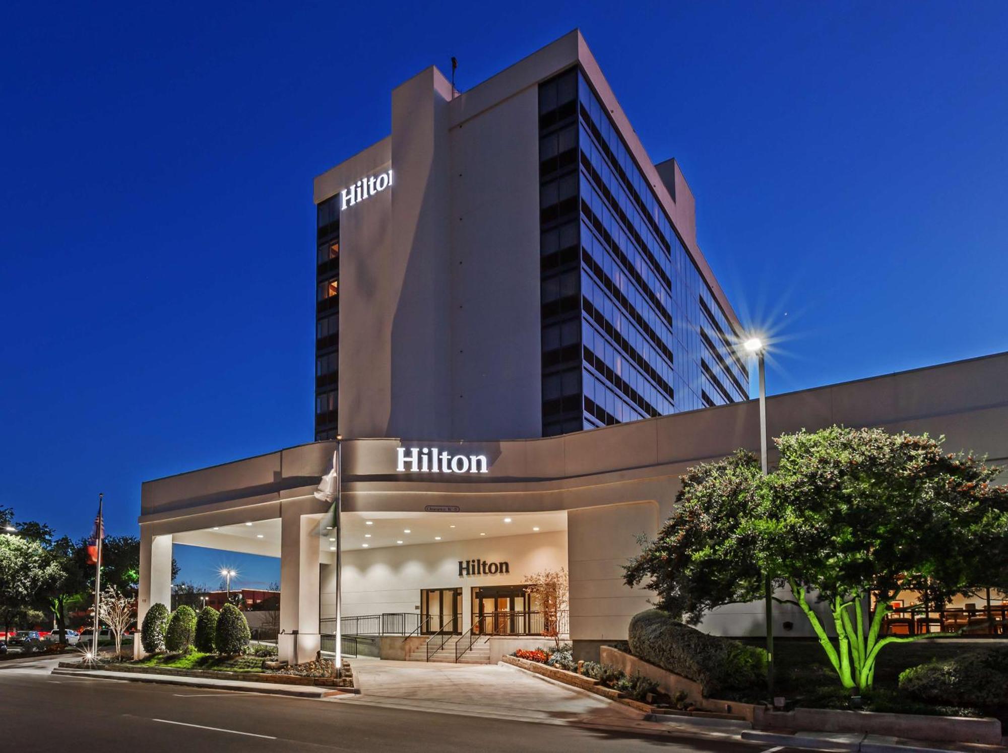 Hilton Waco Exterior foto